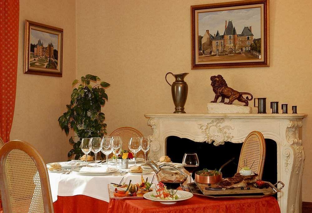 La Chaumiere 호텔 Aubigny-sur-Nère 외부 사진